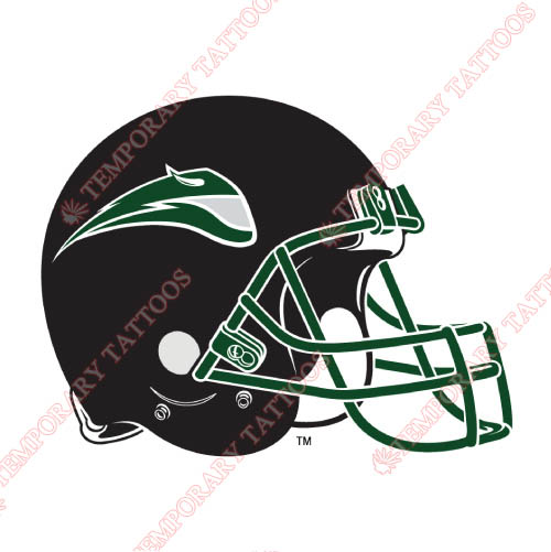 Portland State Vikings Customize Temporary Tattoos Stickers NO.5916